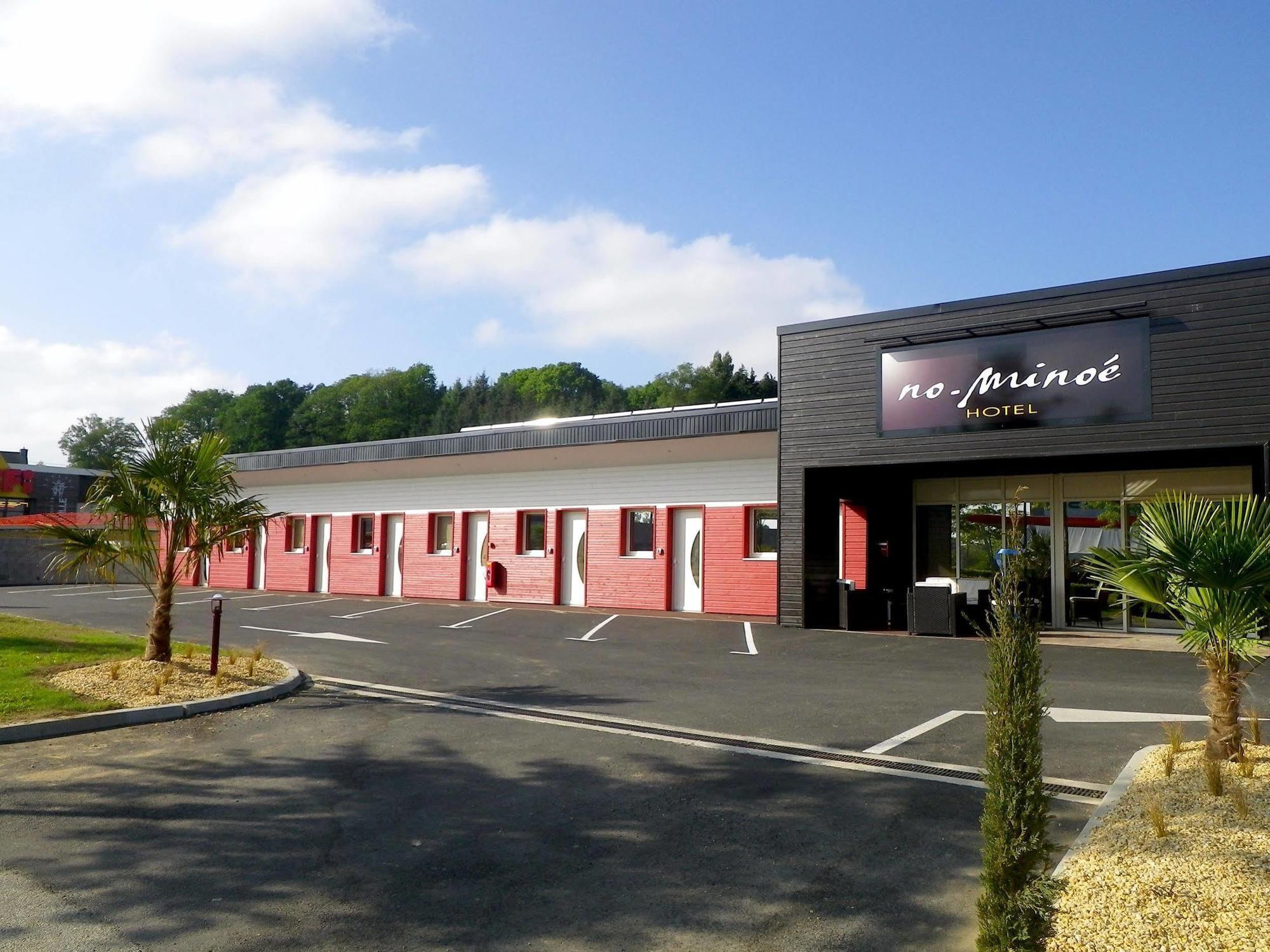 Hotel No Minoe Locmine Bagian luar foto
